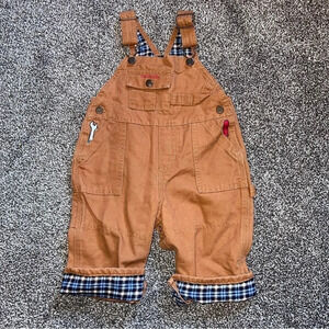 Oshkosh B'gosh Overalls 6/9 Months